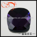 12mm checkerboard square amethyst mirror glass gem(MGSQ0050-12mmame)